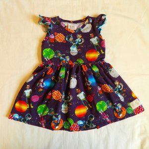 Girls size 4T Knit Dress Miles From TomorrowLand